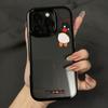 Акриловый чехол для телефона для iPhone 11 12 13 14 Pro 12 14 16 Pro Max для Samsung A16 A36 A56 S24 FE Высококачественный расписной противоударный чехол для мобильного телефона