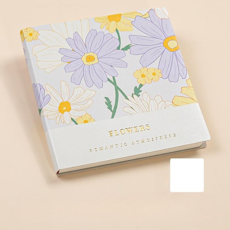 Square Blank Notebook That Can Be Laid Flat Portable Sketchbook Quick Sketch Book Thickened Notebook Drawing Book Especially for Art Students