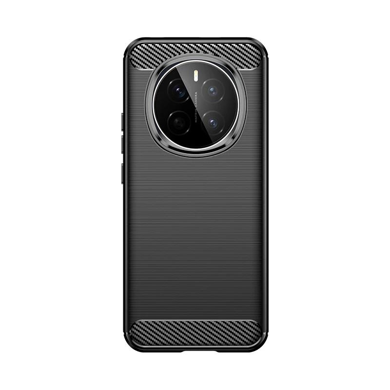 For Honor Magic 7 Pro Case Cover Honor Magic 6 5 Lite 7 Pro Capas Shockproof Bumper Soft TPU Carbon Fiber Cover Honor Magic7