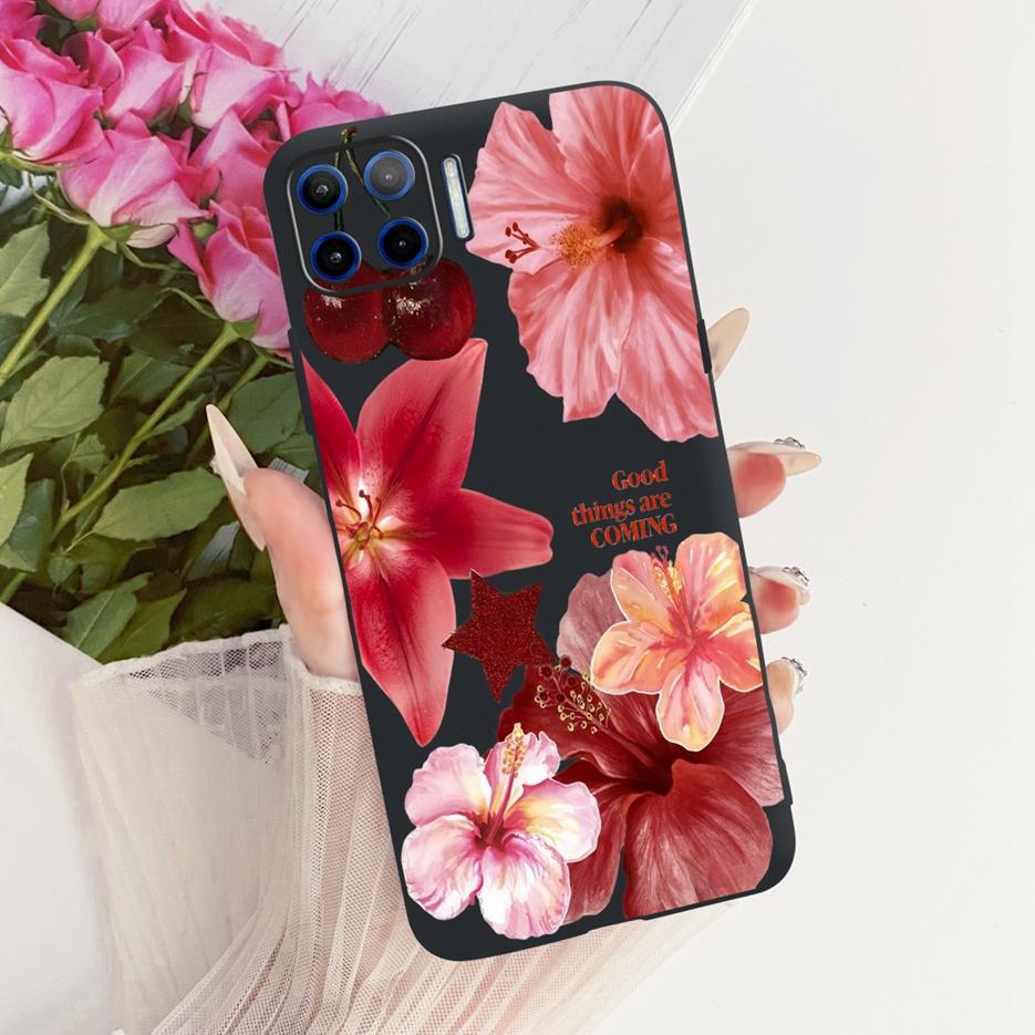 For Motorola Moto G 5G Plus Case XT2075 Luxury Flowers Butterfly Painted Cover Soft TPU Phone Case For Moto G MotoG 5G Plus Bags