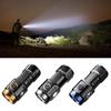 Led Mini Flashlight Ultra Powerful Led Torch 8 Core LED Mini Flashlight 10000 High Power Led Flashlight Magnetic Portable