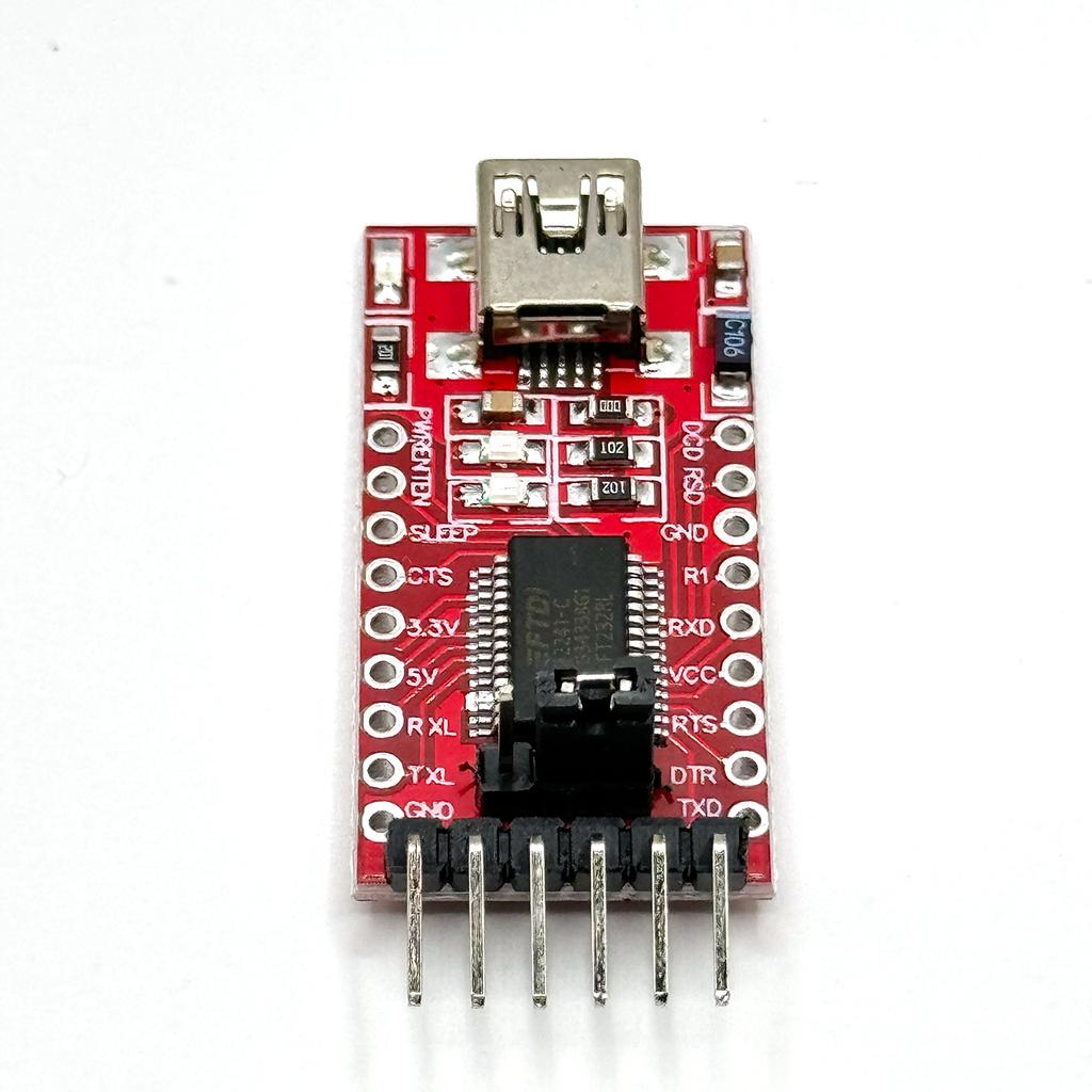 Мини / Type-C USB FT232RL FT232 FTDI USB 3.3V 5.5V в TTL Последовательный Адаптер Модуль для Arduino FT232 Pro Mini Порт USB TO TTL 232