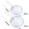 Stainless Steel with Handle Mesh Net Deep Frying Fry Basket Filter Cooking Tools Food Colander
