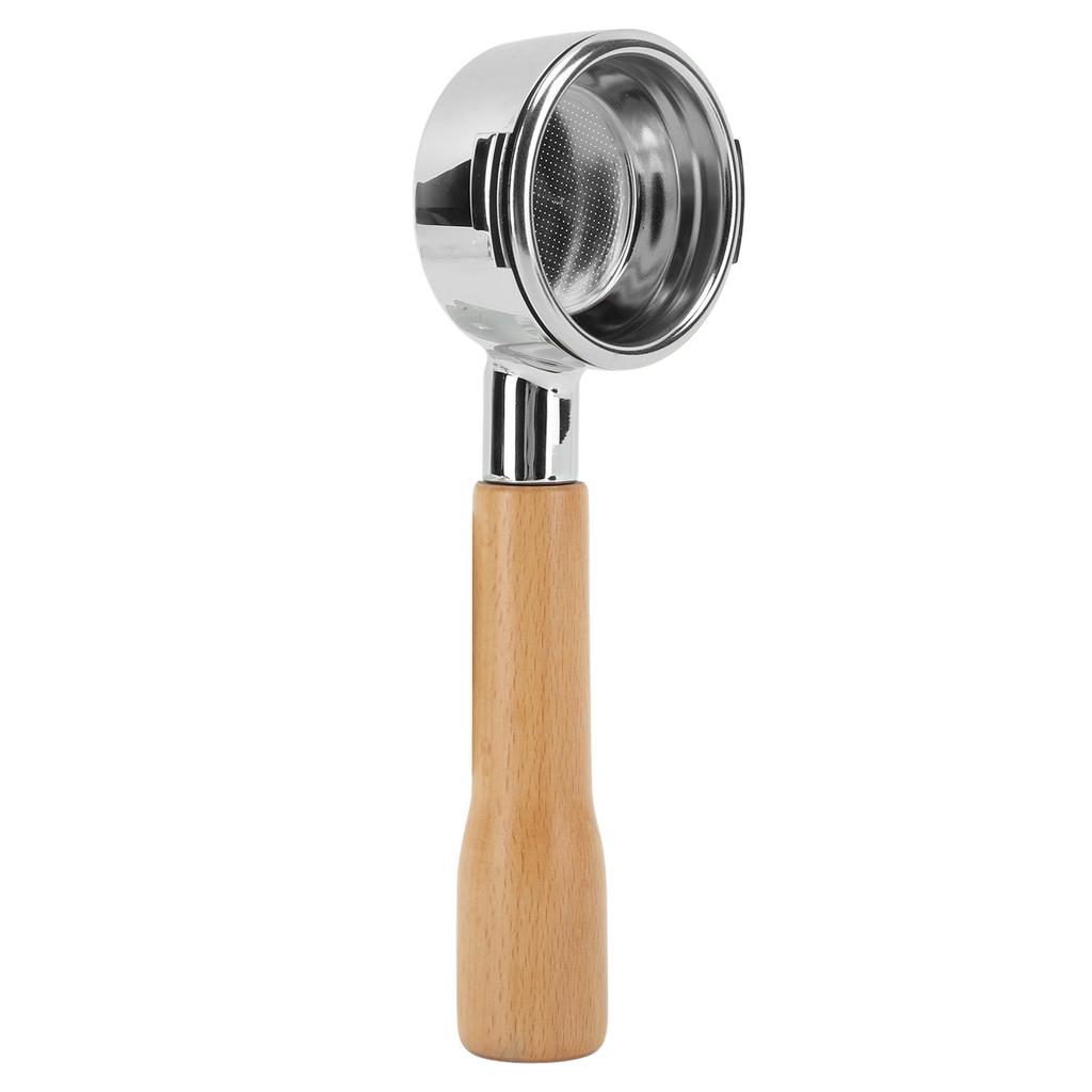 58 мм бездонный кофейный фильтр однослойный алюминиевый сплав портафильтр кофемашина