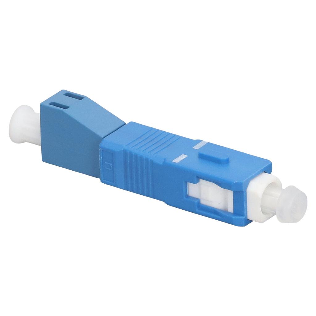 3 шт. оптоволоконные адаптеры SC Male to LC Female соединитель Red Light Pen Power Meter Converter