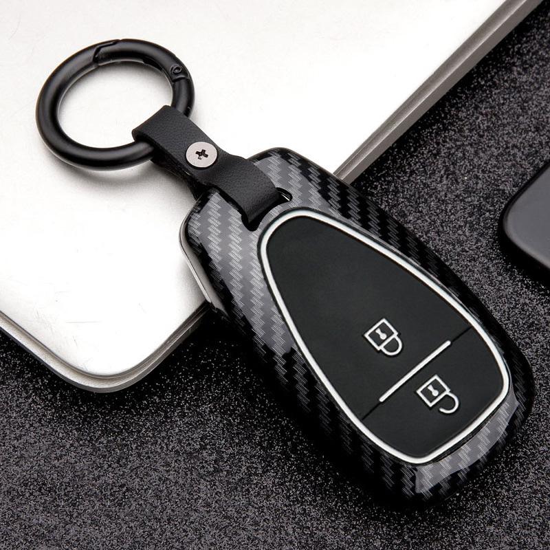 Чехол-брелок из АБС-пластика для Chevrolet Onix Equino Orlando Cruze Spark Sonic Camaro Volt Bolt Trax Malibu Blazer Traverse Seeker