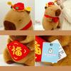Soft Simulation Capybara Toy Stuffed Stuffed Capybara Doll Capybara Plush Doll  Birthday Gift