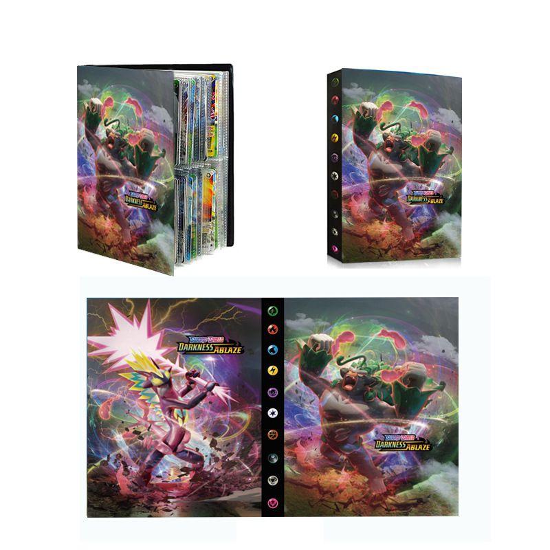 Альбом для коллекционирования карточек Pokémon, Папка-холдер для дисплея, Боксы для хранения