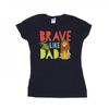 Womens/Ladies The Lion King Brave Like Dad Cotton T-Shirt