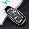 TPU Car Smart Key Case Cover Shell For Ford Focus 3 4 ST Mondeo MK3 MK4 Fiesta Fusion Kuga Ecosport Protect Fob Accessories