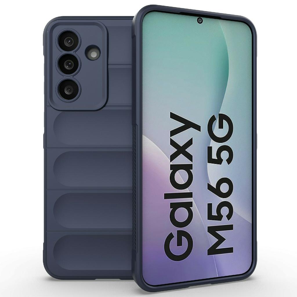 For Samsung Galaxy M56 5G Case Anti-Drop Soft TPU Rugged Phone Back Cover
