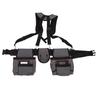 Men Tool Belt with Suspenders Pockets Adjustable Tool Pouch Bag for Electrician Carpenter