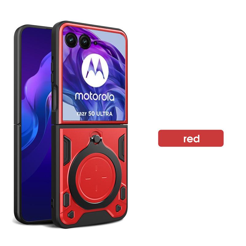 Сверхпрочный защитный чехол для Motorola Moto Razr 50 40 Ultra Razr Plus 2024 2023 чехол-подставка держатель ударопрочный Funda Coque Capa