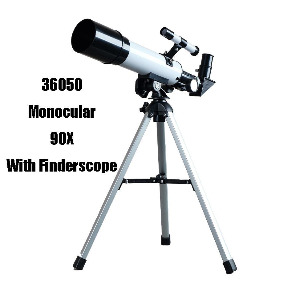 30070,36050 Kids Astronomical Telescope IP54 Landscape Observation Tool Stargazing