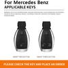 AAUV1 Чехол-оболочка для корпуса автомобильного ключа Брелок для Mercedes Benz Класса A B C E GL S GLA GLK CLS AMG W204 W205 W212 W463 W176 Аксессуары для брелока