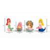 Cartoon Mermaid Figurines Colorful Miniature Figurine Little Mermaid Ornament  Aquarium Decoration