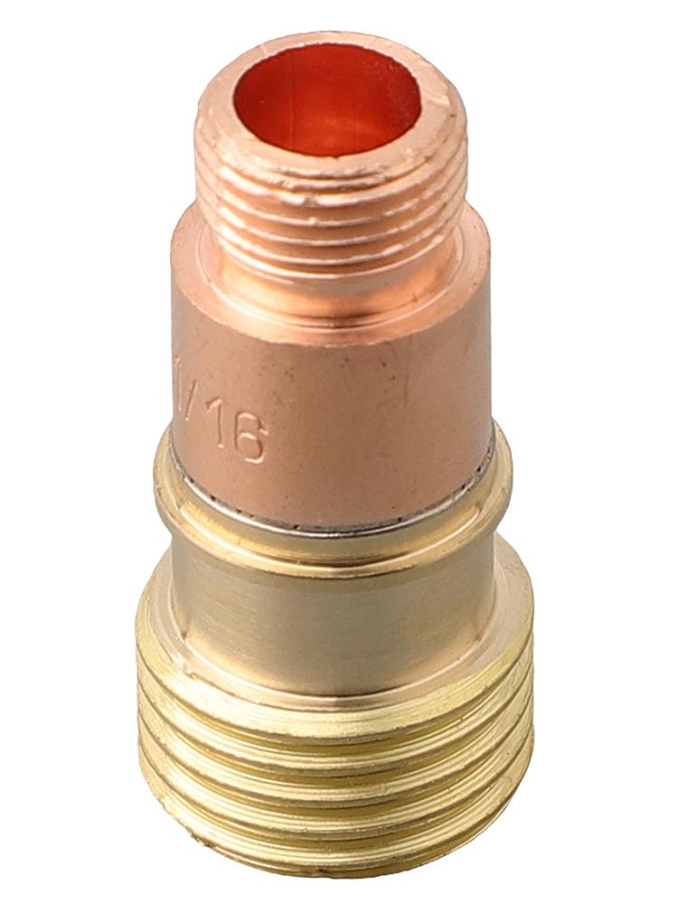 Разъем для газовой линзы Разъем для газовой линзы с сеткой Tig WP-17/18/26