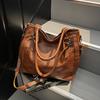 Commuter Women's Bag Retro Large Capacity Simple All-matching Women's Single Shoulder Tote Bag