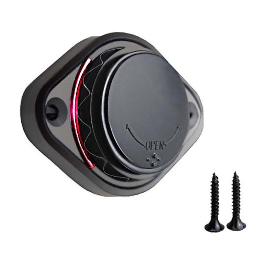 3.1A 12-24V Сдвижная крышка Автомобильный автобус Лодка Двойной USB-порт Зарядное устройство Розетка