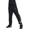 Nike Мужские брюки Nike Df Form Gfx Alt Pant, Color Block, средняя посадка, на шнурке, повседневные брюки, Мужские брюки IF2202-010