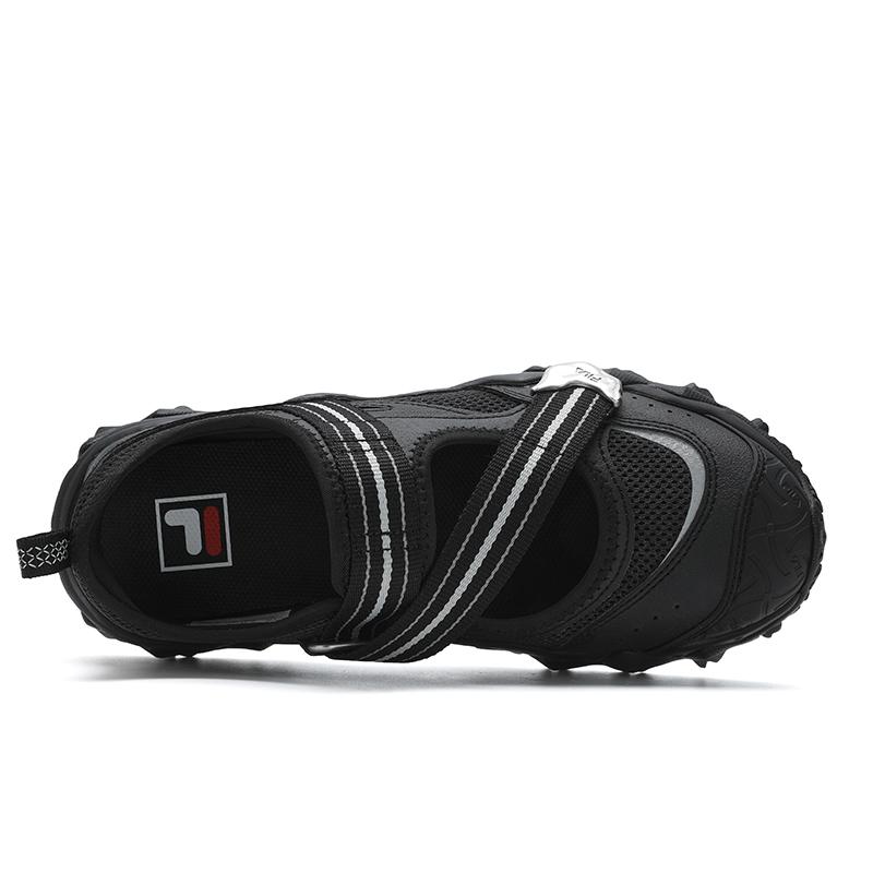 Fila Oakmont Сандалии Повседневные Модные Пляжные Сандалии Женские сандалии Черные F12W521403FBK