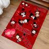 Custom personalization Pucca Print Area Rug - Soft, Washable Non-Slip Indoor Mat,Living Room,Home&Office Decorative Rug