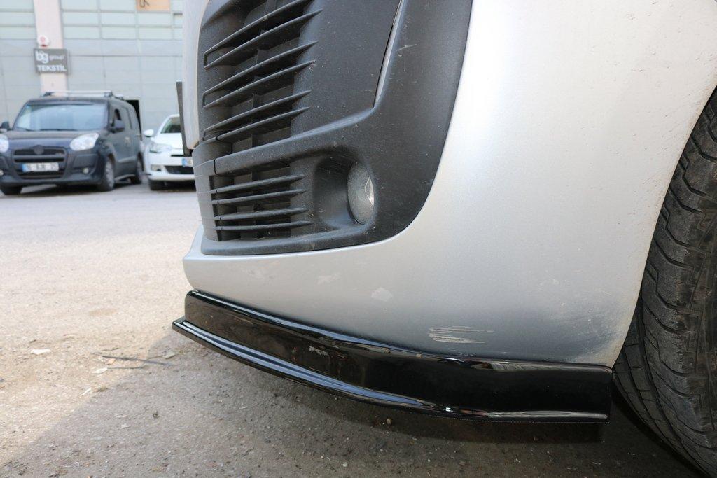 Передняя лип юбка (ABS) для Opel Vivaro 2019- гг