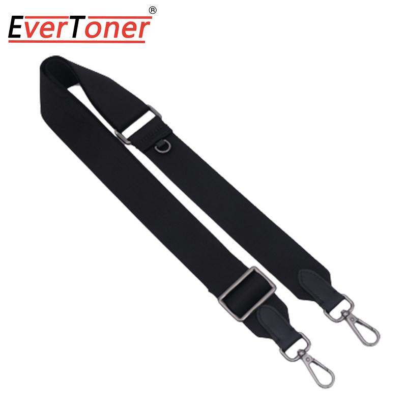 EverToner Canvas Shoulder Bag Strap For Pr-da Wide Spare Bag Strap Pure Color Women's Canvas Messenger Bag Accessories Straps