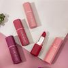 Легкая для красоты губная помада, длинная липкая водонепроницаемая стойкая неглянцевая косметика