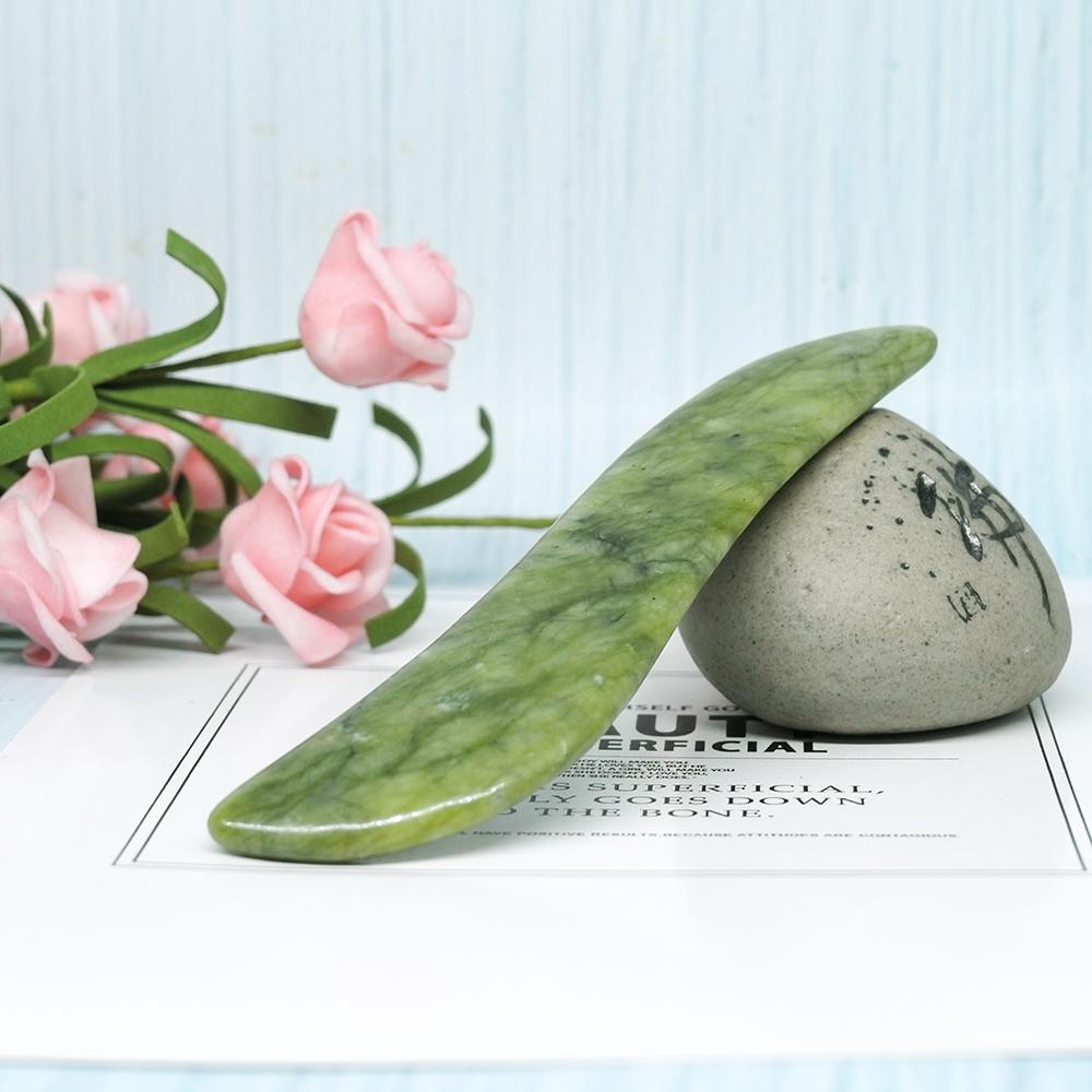 Скребковый массаж Уход за кожей лица Jade Relax Лицо ноги для похудения тонкий скребок V-образная линия