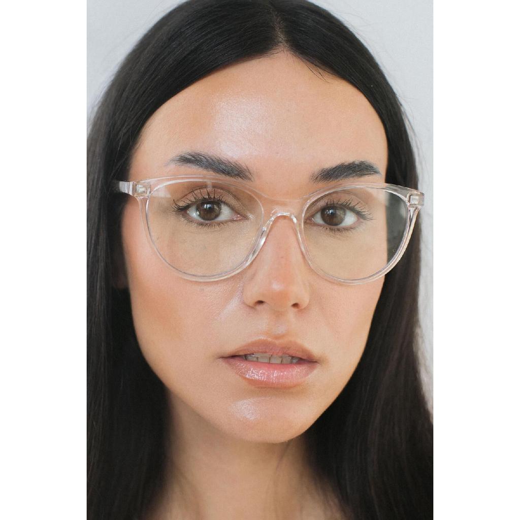 Eleanor Clear Leopard Blue Light защитные очки