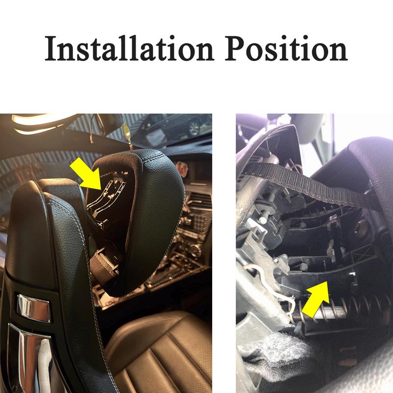 Front Seat Headrest Bracket For Mercedes Benz C E G M R S GL CLS GLK SLK Class W204 W212 C180 C200 E200 E250 E300 GLK250 GLK300