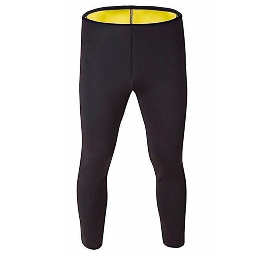 Hot Thermo Sweat Leggings Sauna Pants for Women Neoprene Slimming Pants Workout Body Shapers Fitness Trousers Exercise Sweatsuit