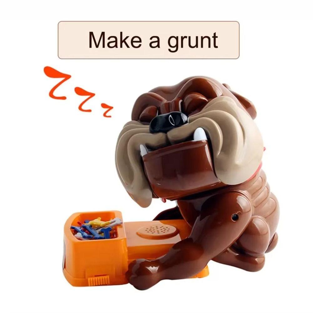 Simulation Flake Out Bad Dog Games Plastics Finger Bite Scary Game Dog Tabletop Game Kids Toddlers