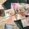 24 шт./1 лот Набор маленьких конвертов Серия «Рассыпанный остров» Винтажные материалы для DIY и Базовое украшение