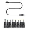 Кабель питания Type-C DC5V на 12V 9V, Провод-адаптер TypeC на DC-разъем, USB-линия повышения напряжения для роутера, 2.1x5.5 мм, 8 DC-адаптеров, Шнур