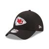 Casquette NFL - NEW ERA - Kensas City Chiefs - Hex Tech 39Thirty - Noir - XS/S