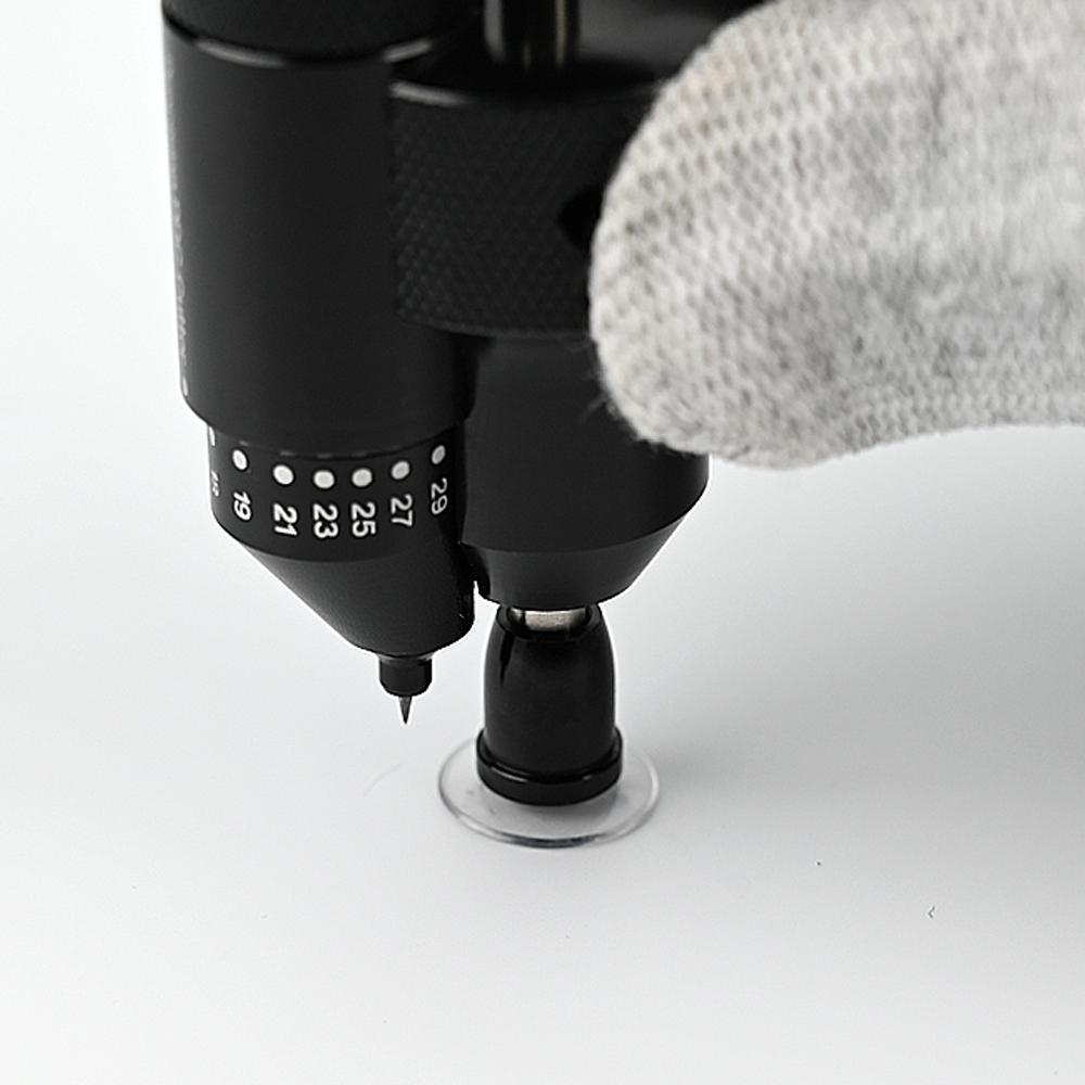 FOSHIO 18~32mm Pro Precise Cutter For Car Radar Hole Tinting PPF Wrapping Film Round Cut Out Vehicle Parking Sensor Styling Tool