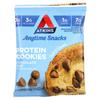 Anytime Snack, Protein Cookies, Chocolate Chips, 4 Cookies, 39G (1.38Oz) Each