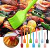 1PC Silicone Barbeque Brush Cooking BBQ Heat Resistant Oil Brushes Kitchen Supplies Bar Cake Baking Tools Utensil Supplies