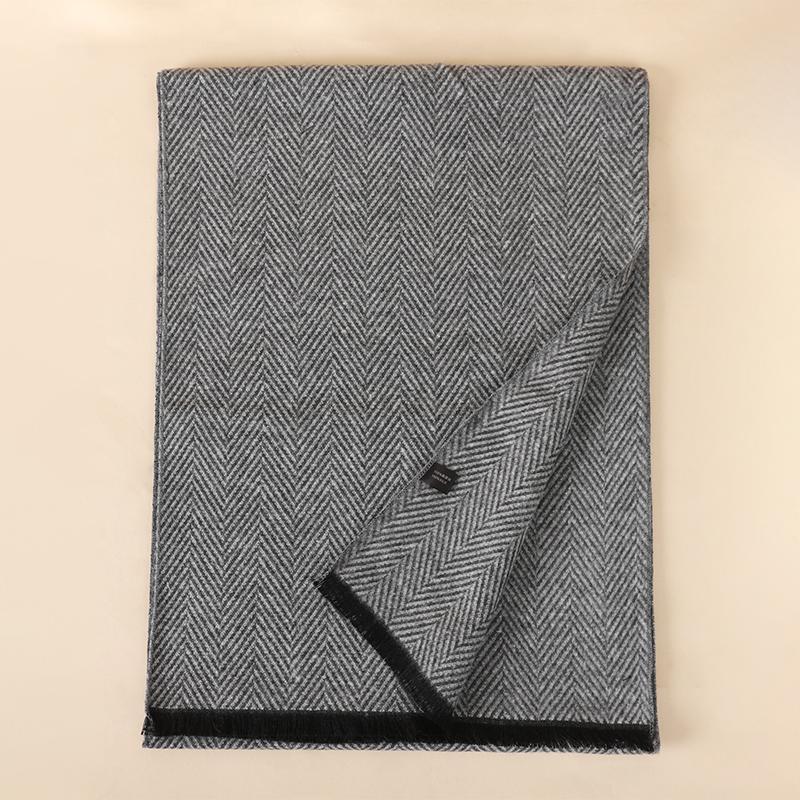 НОВЫЙ Модный Зимний Мужской Хлопковый Шарф Теплый Шейный Платок Пэчворк Полосатые Шарфы Мягкий Длинный Повседневный Мужской Буфанда Пашмина Шаль