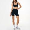 Новый сексуальный спортивный комплект нижнего белья-шорт с открытой спиной, фитнес, спорт, йога, пилатес, быстросохнущий, двухпредметный комплект