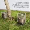 10Pcs Column Shape Plant Fertilizer Baskets Slow Release Plant Growth Box  Potted Plants