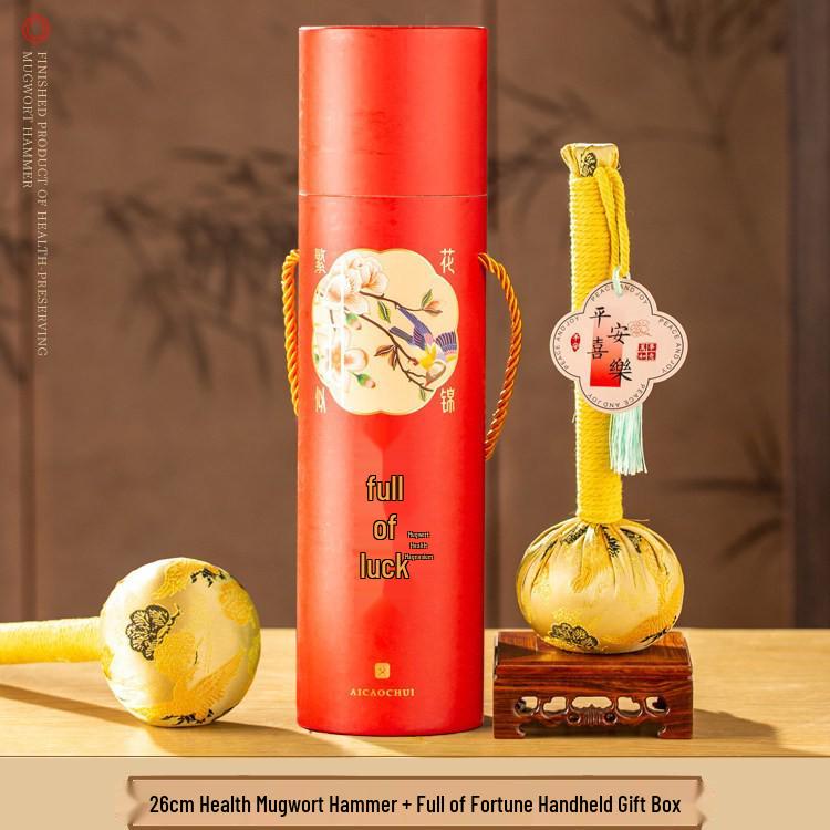 Premium Wellness Mugwort Hammer - New Year Gifts for Clients