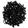 New 100X Car Auto Plastic Rivets 6mm Hole Dia Fastener Fender Bumper Push Pin Clips