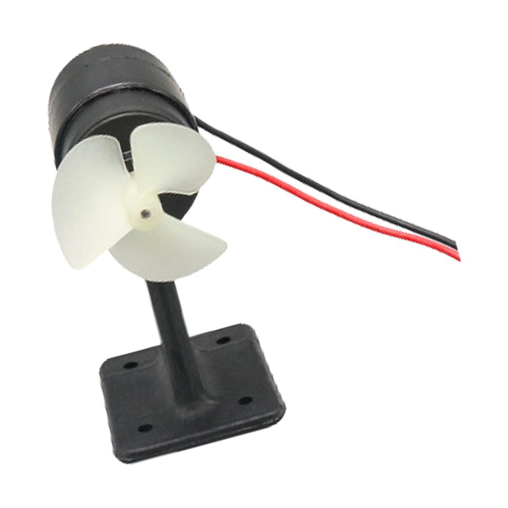 Мощный 80 Вт DC Подводный двигатель-движитель для моделей прикормочных корабликов 10-20 В 15 кг грузоподъемность