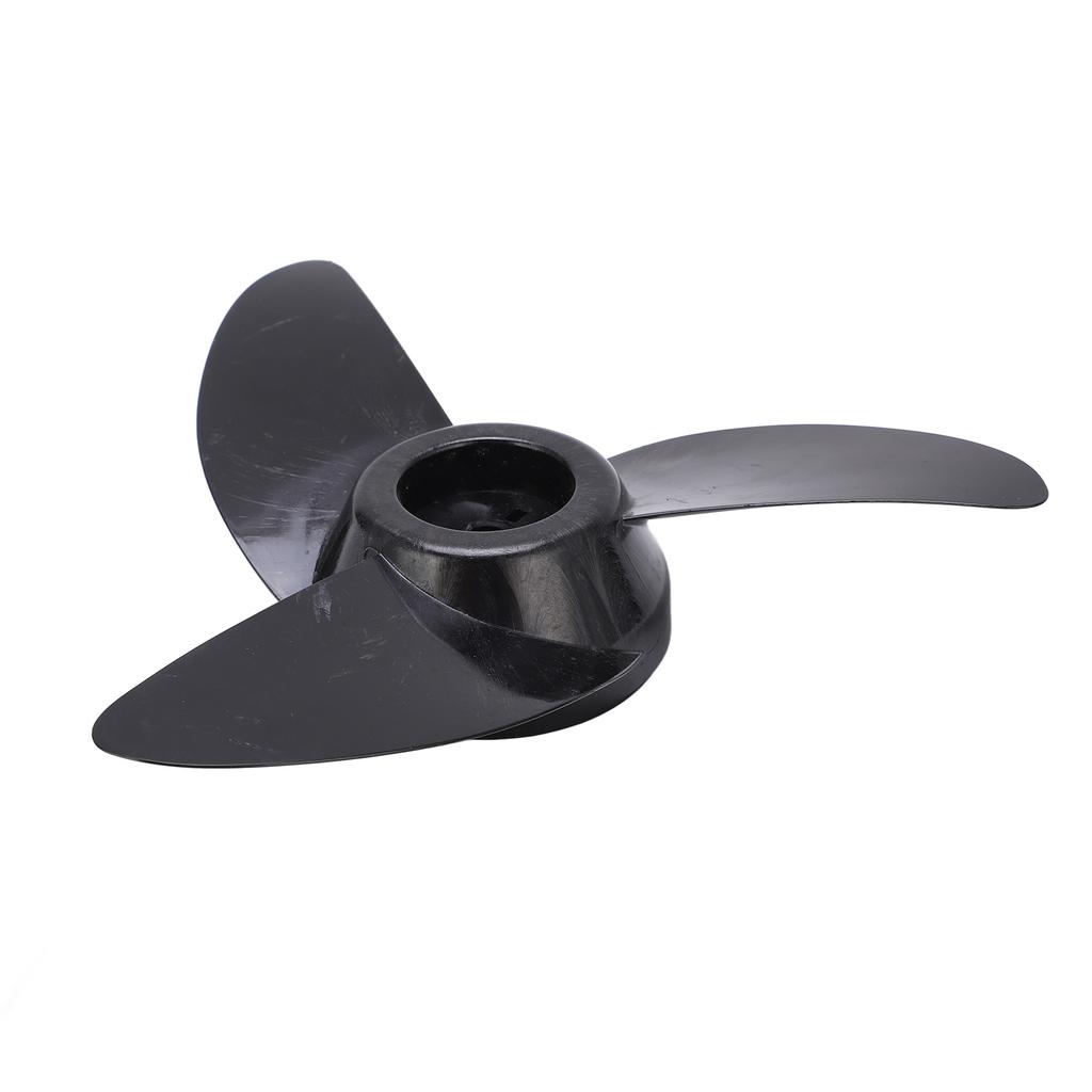 3-лопастной гребной винт для лодок, пластиковый электрический вращающийся гребной винт для подруливающего устройства 12 В
