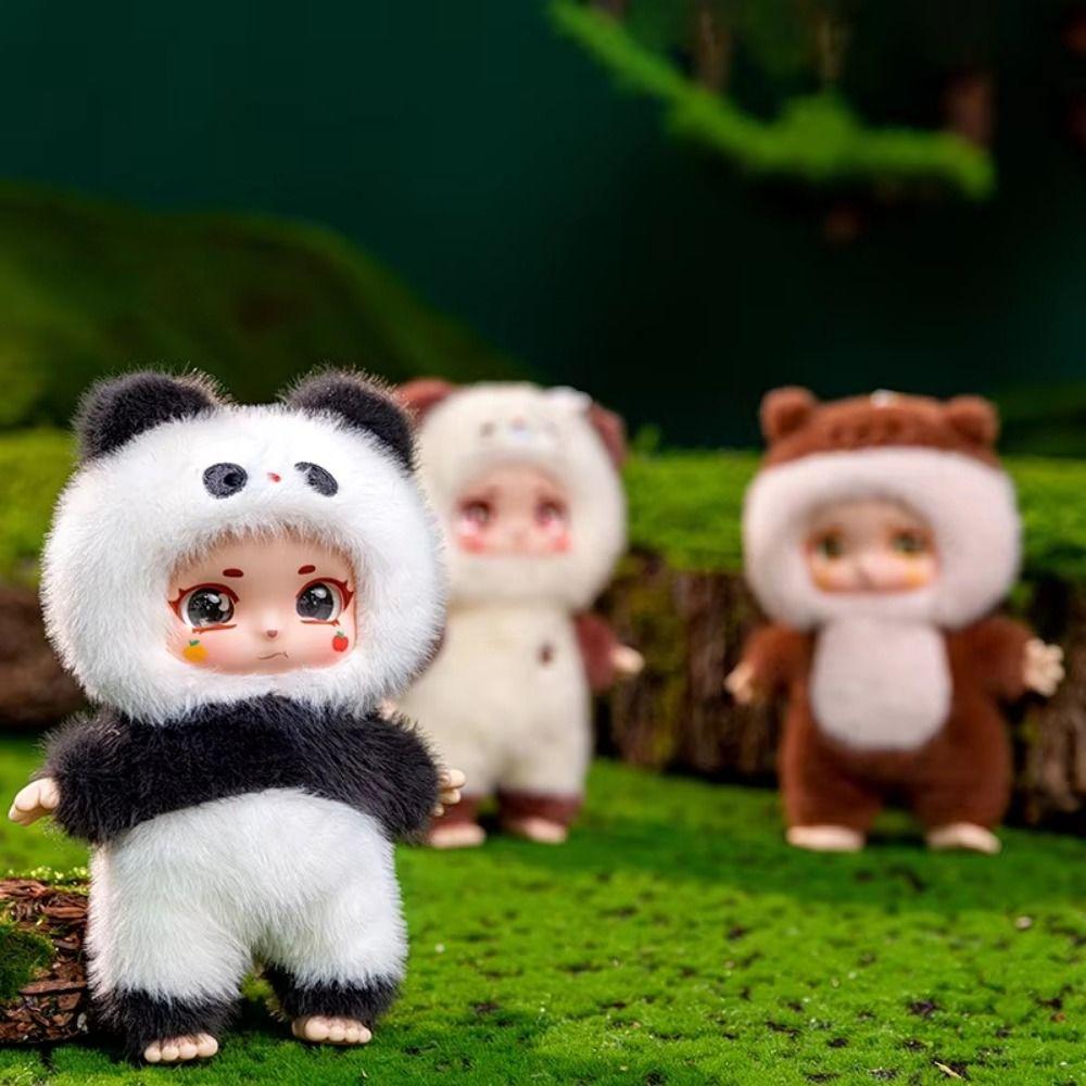 Аниме Фигурка Виниловая Кукла Плюшевый Брелок Шарф Животное Фигурка Плюшевая Игрушка Брелок Рождественский Подарок