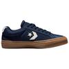 Converse Спортивные Повседневные Звезда Стрела Низкие Кеды Холщовые Кроссовки Унисекс Синий Белый A18276C