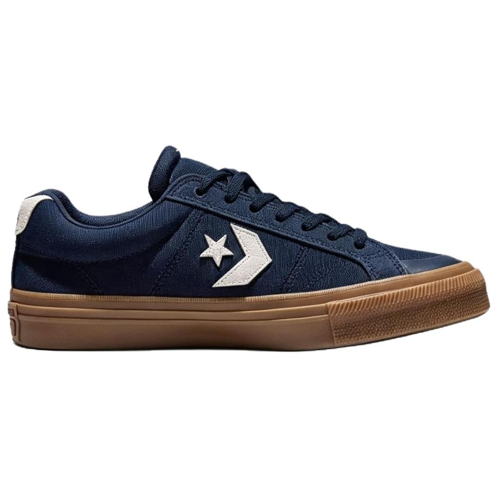 Converse Спортивные Повседневные Звезда Стрела Низкие Кеды Холщовые Кроссовки Унисекс Синий Белый A18276C